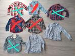 Overhemden maat 104 jongen overhemd blouse, Ophalen of Verzenden, Zo goed als nieuw, Jongen, Overhemd of Blouse