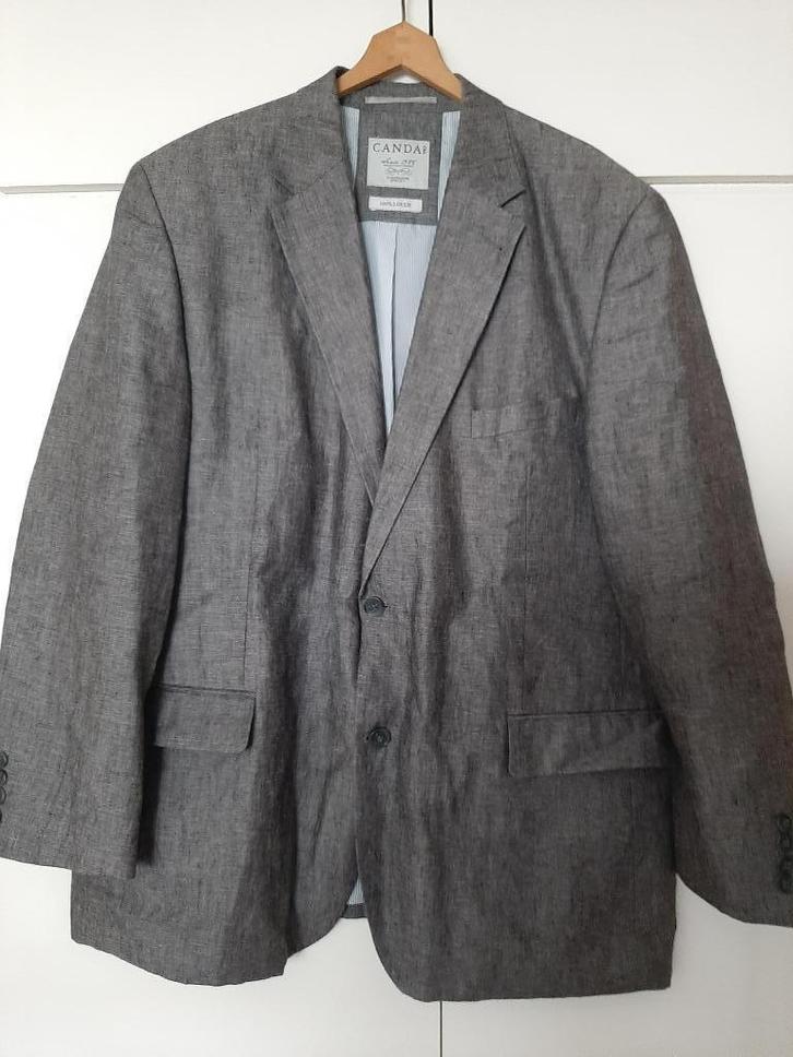 Heren Colberts, Kleding | Heren, Kostuums en Colberts, Zo goed als nieuw, Maat 56/58 (XL), Blauw, Ophalen of Verzenden