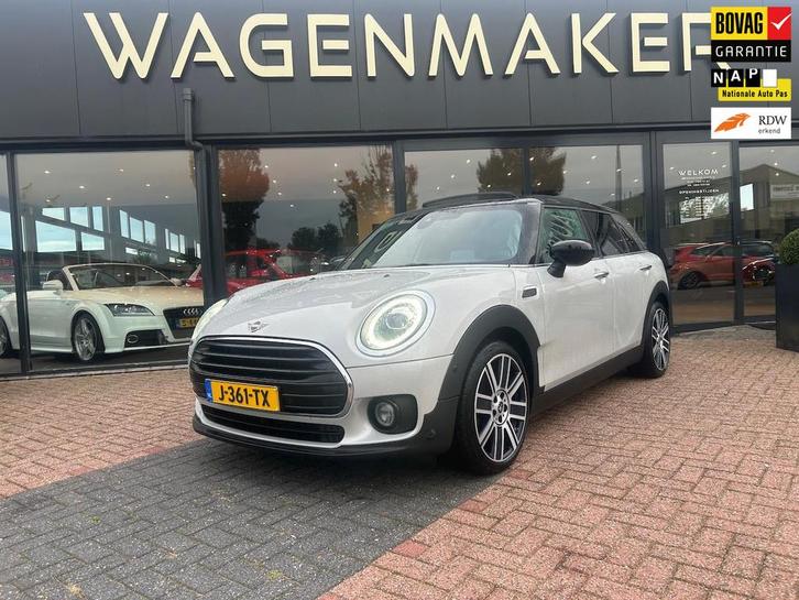Mini Mini Clubman 1.5 Cooper Richmond Park Edition AUT|PANO!, Auto's, Mini, Bedrijf, Te koop, Clubman, ABS, Achteruitrijcamera