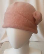 Angora muts, Kleding | Dames, Mutsen, Sjaals en Handschoenen, Verzenden, Zo goed als nieuw, Maat 38/40 (M), Muts