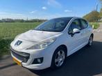 Peugeot 207 1.6 VTI 16V 5DRS AUT 2010 Wit, Auto's, Peugeot, Origineel Nederlands, Te koop, 5 stoelen, Benzine