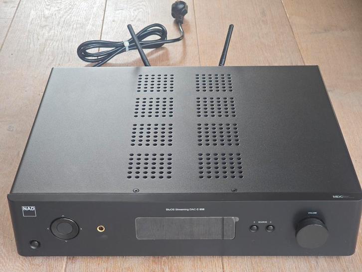 NAD C658 Blue OS streamer voorversterker, Audio, Tv en Foto, Versterkers en Receivers, Zo goed als nieuw, Ophalen of Verzenden