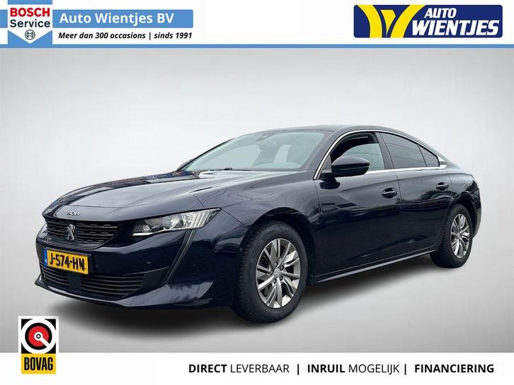 Peugeot 508 1.5 BlueHDI | Active Avantage | Navi | Camera |, Auto's, Peugeot, Bedrijf, Te koop, ABS, Achteruitrijcamera, Adaptive Cruise Control