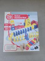 Robot Domino Run Playtive 3+, Ophalen, Zo goed als nieuw, Puzzelen