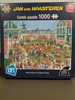 Jan van Haasteren -AH op de Zaanse Schans- 1000 stukjes, Ophalen of Verzenden, 500 t/m 1500 stukjes, Zo goed als nieuw, Legpuzzel