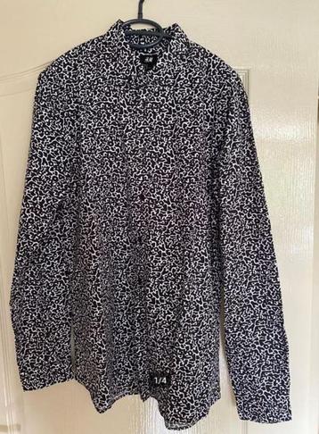 Zwart/witte blouse, NIEUW beschikbaar voor biedingen