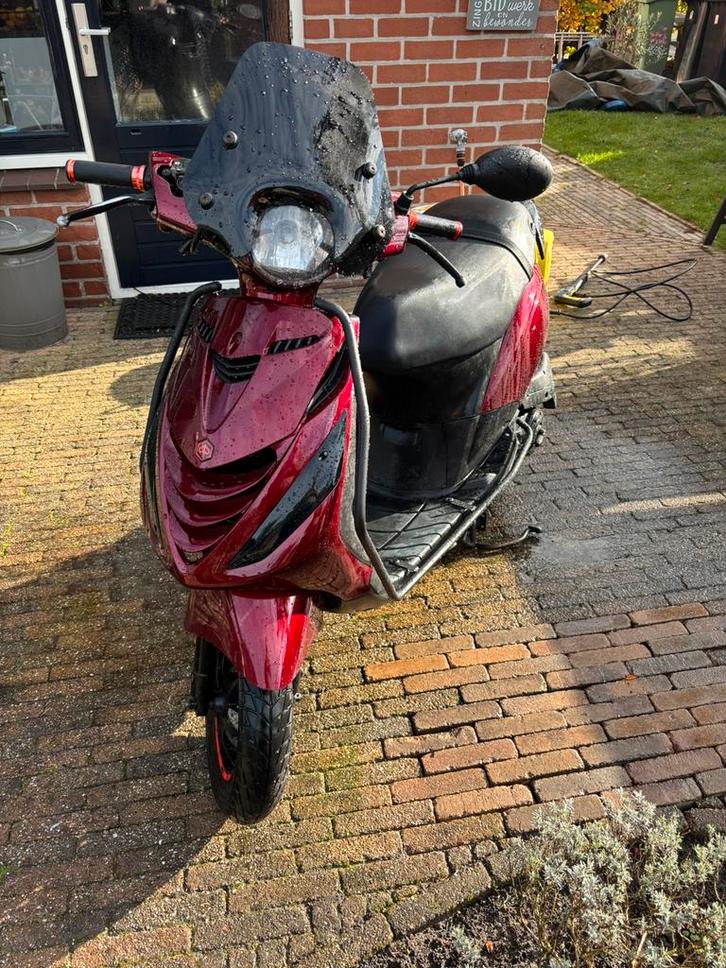 Piaggio zip 50 cc, Fietsen en Brommers, Scooters | Piaggio, Nieuw, Zip, Maximaal 45 km/u, Benzine, Ophalen