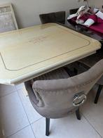 Eettafel, Antiek en Kunst, Antiek | Meubels | Tafels, Ophalen of Verzenden