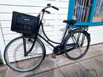 Perfect werkende Oma fiets met 2 nieuwe banden, 56 cm of meer, Ophalen