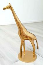 groote massief messing giraffe, Ophalen of Verzenden