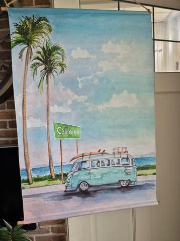 tuindoek tuin doek tuinschilderij Sunny california multi 90 beschikbaar voor biedingen