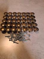 35x meubelknop antiekbrons, Ophalen of Verzenden