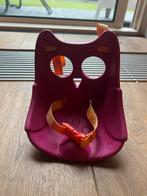 Zitje babypop/knuffel voor step, Ophalen, Gebruikt