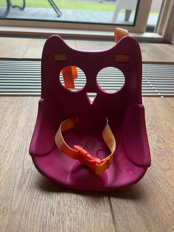 Zitje babypop/knuffel voor step beschikbaar voor biedingen