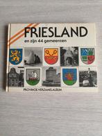 Friesland en zijn 44 gemeenten, Boeken, Atlassen en Landkaarten, Ophalen of Verzenden, Zo goed als nieuw