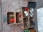 Brocante Antieke emaille oude spulletjes van oma geweest., Antiek en Kunst, Ophalen of Verzenden