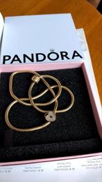 Orginele Pandora halsketting  585 gouden slot  met 14 karaat, Ophalen of Verzenden, Zo goed als nieuw, Goud, Goud
