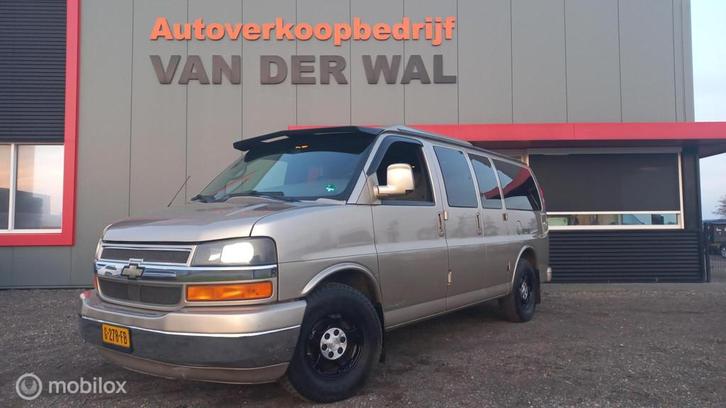 Chevrolet CHEVROLET EXPRESS/CAMPER/4X4, Caravans en Kamperen, Campers, Bedrijf, Overige merken, LPG, Automaat, Airconditioning