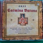 ORFF - CARMINA BURANA, Ophalen of Verzenden, Barok, Zo goed als nieuw, Overige typen