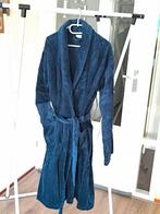 Nieuwe, dikke, donkerblauwe badjas. Velours en badstof, Ophalen of Verzenden, Nieuw