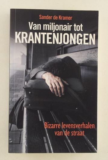 Kramer, Sander de - Van Miljonair tot krantenjongen beschikbaar voor biedingen