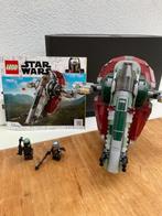 lego star wars 75312 Boba Fett's starship, Kinderen en Baby's, Speelgoed | Duplo en Lego, Complete set, Ophalen of Verzenden, Lego