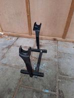 Maxicosi houder voor bevestiging in bakfiets, Fietsen en Brommers, Fietsaccessoires | Fietsstoeltjes, Ophalen, Gebruikt