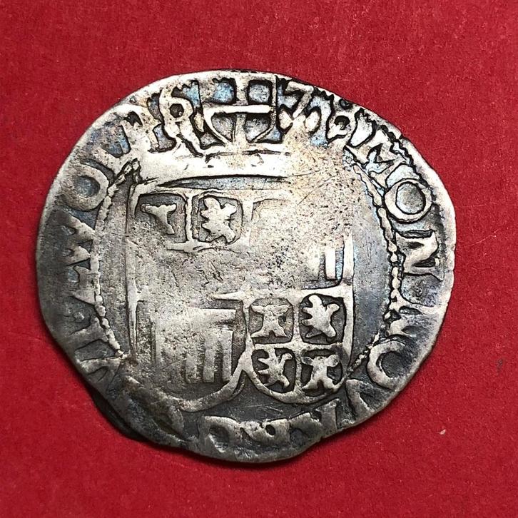 Arendschelling Zwolle 1678. Fr/Zfr., Postzegels en Munten, Munten | Nederland, Losse munt, Overige waardes, Vóór koninkrijk, Zilver