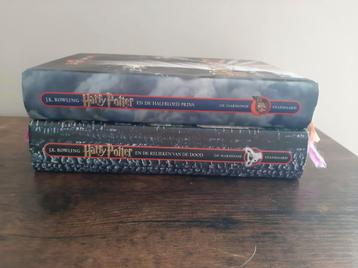 2 x Harry Potter hard cover beschikbaar voor biedingen