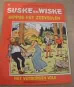 Suske en Wiske nr. 193 - Hippus Het Zeeveulen +, Gelezen, Ophalen, Eén stripboek, Willy vandersteen