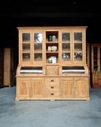 Grutterskast | Bolle kleppen | Teak Winkelkast #2184, Niet ingevuld, 200 cm of meer, Met deur(en), Niet ingevuld