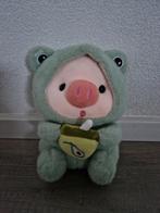 Knuffel kawaii varken biggetje schattig kikker zacht bubble, Kinderen en Baby's, Speelgoed | Knuffels en Pluche, Ophalen of Verzenden