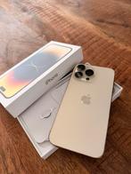 Iphone 14 pro max 128gb, Telecommunicatie, Mobiele telefoons | Apple iPhone, 128 GB, Zwart, Ophalen of Verzenden, Zo goed als nieuw