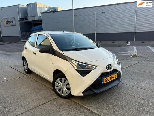 Toyota Aygo 1.0 VVT-i x-fun Airco scherm apk 5DR, Auto's, Toyota, Bedrijf, Te koop, Aygo, ABS, Airbags, Airconditioning, Centrale vergrendeling