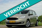 Ford Grand C-Max 1.0 Ecoboost 125pk Titanium 7pers - Tectoni, Auto's, Voorwielaandrijving, 745 kg, Gebruikt, Euro 6