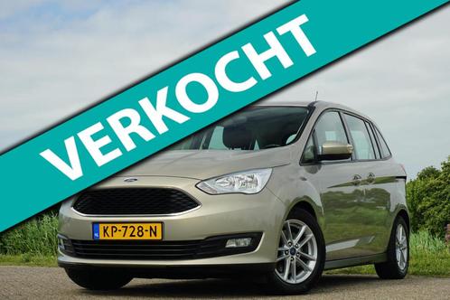 Ford Grand C-Max 1.0 Ecoboost 125pk Titanium 7pers - Tectoni, Auto's, Ford, Bedrijf, Te koop, Grand C-Max, ABS, Achteruitrijcamera