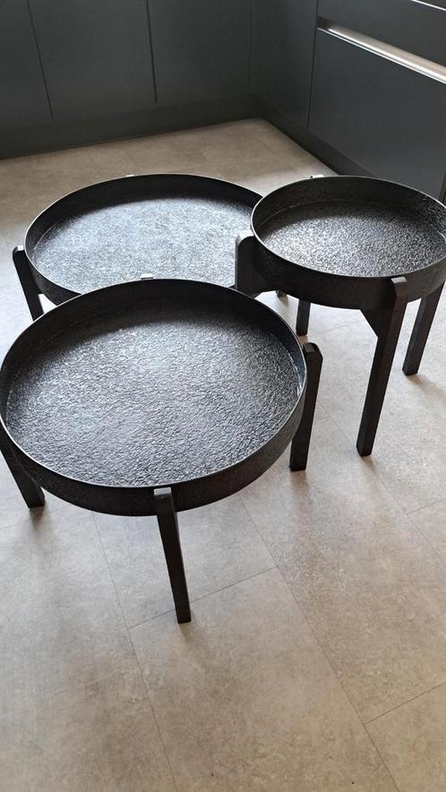 Salontafel Lenny - 3 delig, Huis en Inrichting, Tafels | Salontafels, Zo goed als nieuw, Minder dan 50 cm, 50 tot 100 cm, 50 tot 100 cm