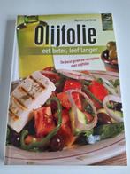 Olijfolie, eet beter, leef langer, Boeken, Gezondheid, Dieet en Voeding, Ophalen of Verzenden, Zo goed als nieuw