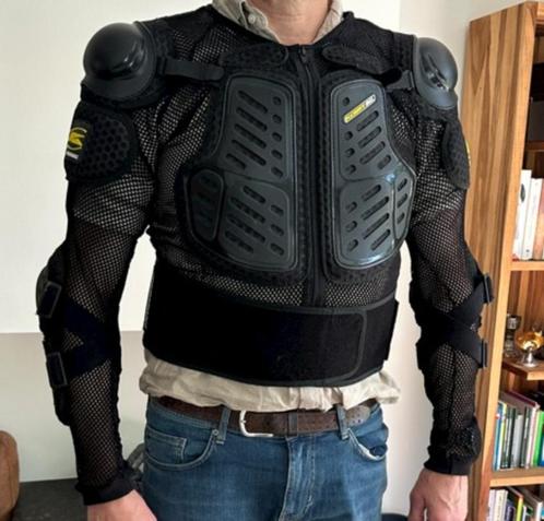 Kenny protectie vest (XXL draagt als XL), Fietsen en Brommers, Fietsaccessoires | Fietskleding, Zo goed als nieuw, Bovenkleding