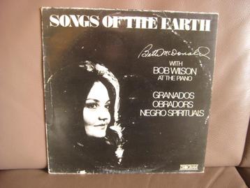 Betti Mc Donald / Bob Wilson - Songs of the earth beschikbaar voor biedingen