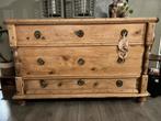 Antiek grenen deken kist, Huis en Inrichting, Kasten | Ladekasten, Ophalen, Gebruikt, 50 tot 100 cm, Minder dan 100 cm