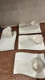 Villeroy&Boch, Ophalen of Verzenden, Zo goed als nieuw, Overige stijlen, Kop(pen) en/of Schotel(s)