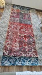 Retro Tapijt met Patchwork Design, Huis en Inrichting, Stoffering | Tapijten en Kleden, Ophalen, 50 tot 100 cm, Zo goed als nieuw