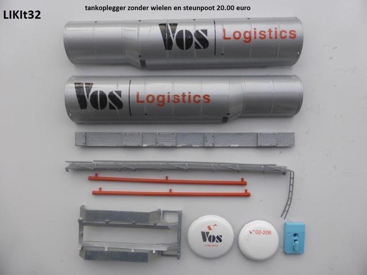 lion kits 2, Hobby en Vrije tijd, Modelauto's | 1:50, Zo goed als nieuw, Bus of Vrachtwagen, Lion Toys, Ophalen of Verzenden