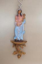 Wanddecoratie beeld Maria met kind  kunststof, Ophalen of Verzenden