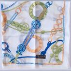 Vintage Celine Zakdoek/ Handkerchief, Antiek en Kunst, Ophalen of Verzenden