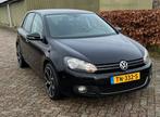 Volkswagen Golf 1.4 TSI,2011 Zwart, veel opties, Auto's, Volkswagen, Stof, Zwart, 4 cilinders, Handgeschakeld