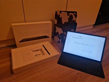 Samsung Galaxy Tab S7 128GB inclusief Samsung keyboard beschikbaar voor biedingen