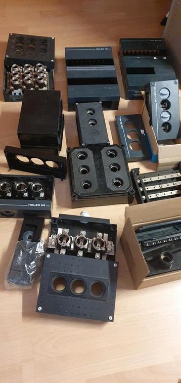 Holec/ haf groepenkasten  beschikbaar voor biedingen