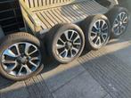 Opel Karl Velgen met Continental Zomerbanden, Auto-onderdelen, Banden en Velgen, Ophalen, Gebruikt, 15 inch, Banden en Velgen